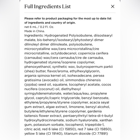 Tarte Jelly Glaze Lip Mask in Toasted Coconut - Picture 8 of 10